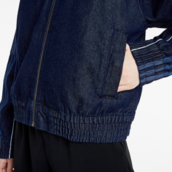 adidas Jackets \u0026 Coats | Adidas Denim Japona Track Jacket | Poshmark